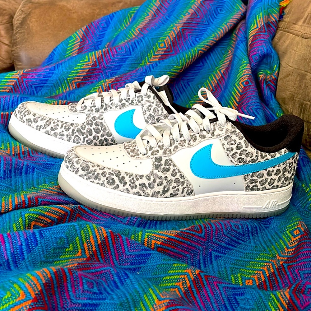 Nike Airforce 1 x Leopard Print BRAND NEW